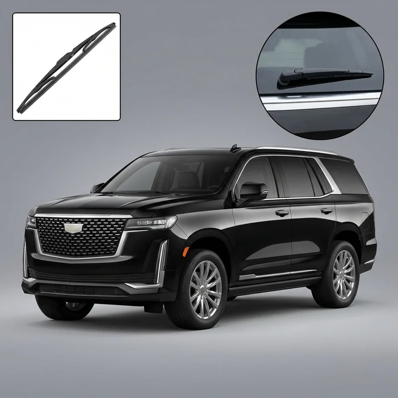 Rear Wiper Blade for Cadillac ESCALADE IQL (2026 - 2026) - 1